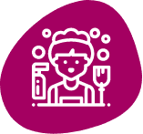 Polite and respectful cleaning professionals